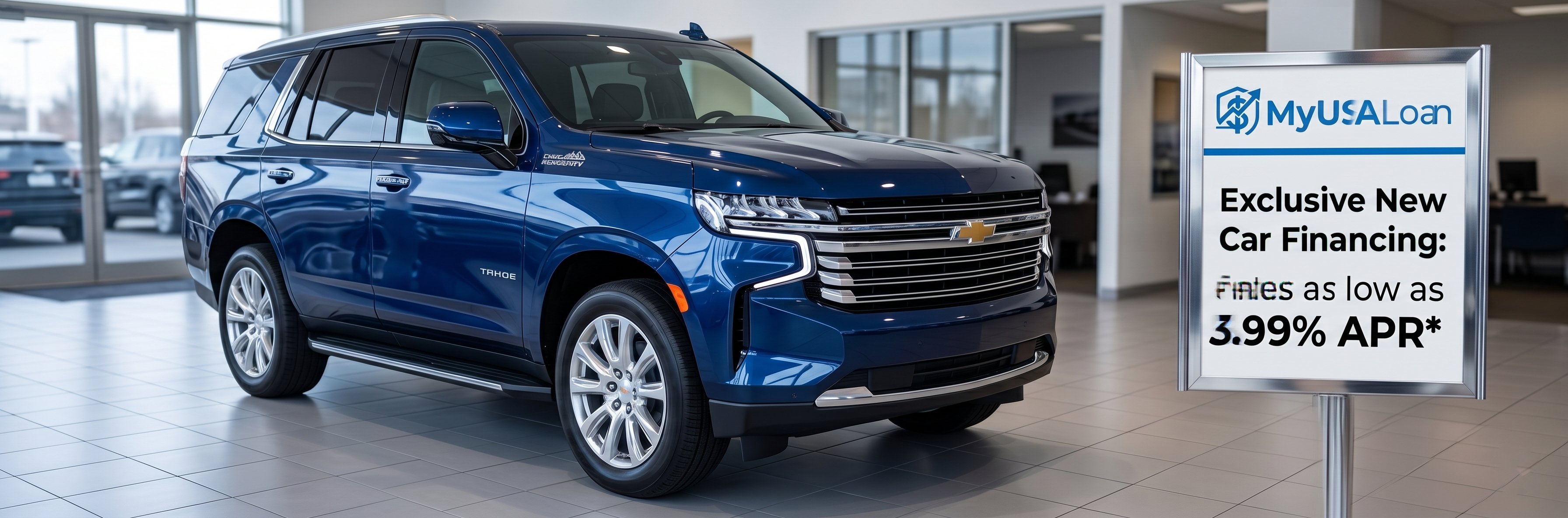 Auto loan financing for new and used vehicles across the USA